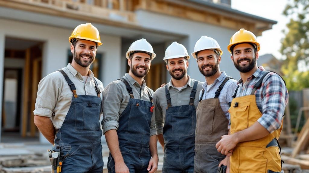 L'équipe Harmonie Rénovation